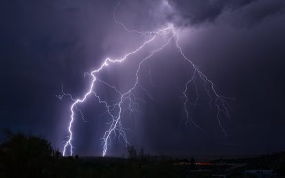 Alerta amarilla y naranja por tormentas en cinco provincias del noreste para este jueves