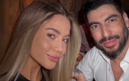 Facundo Moyano le envió a Moria Casán una foto con Candela Arizaga en Madrid pese a la restricción de acercamiento