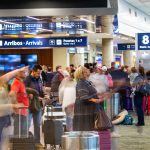 Aeropuertos: la tasa para vuelos de cabotaje sube a US$9 y pasará a cobrarse en dólares