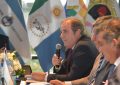 Bernis llevó al Parlamento del Norte Grande el reclamo por los ramales del Belgrano Cargas