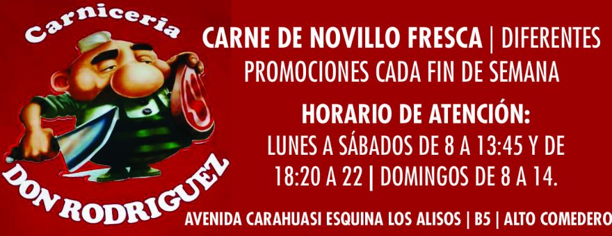 CARNICERIA DON RODRIGUEZ
