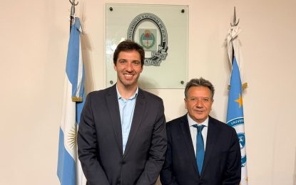 Morone propone avanzar en una Ciudad Universitaria en Alto Comedero