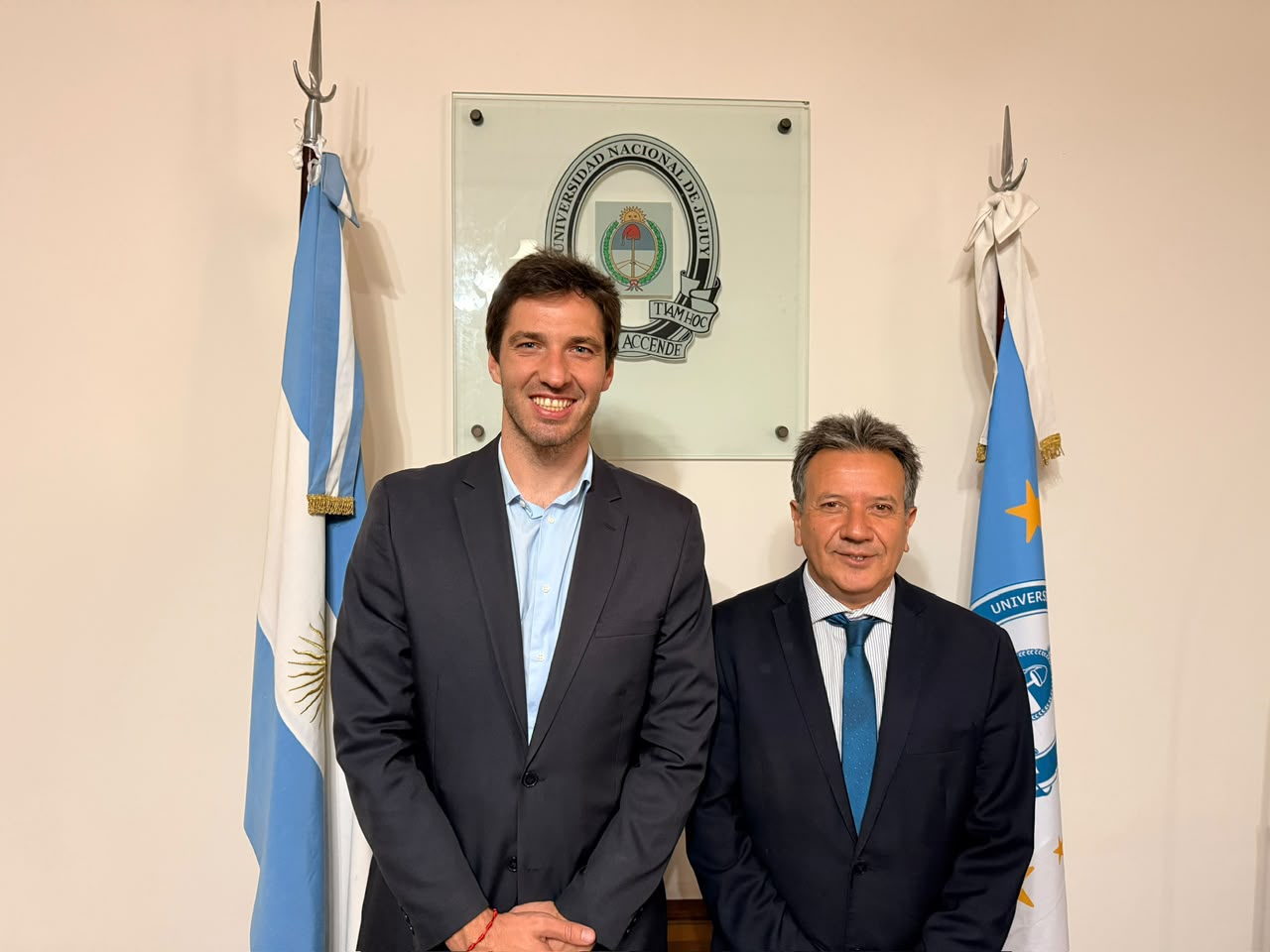 Morone propone avanzar en una Ciudad Universitaria en Alto Comedero