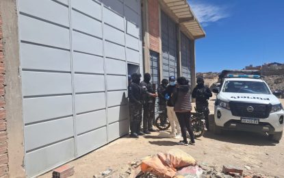 Investigan organización delictiva internacional luego de recuperar camioneta robada en Jujuy