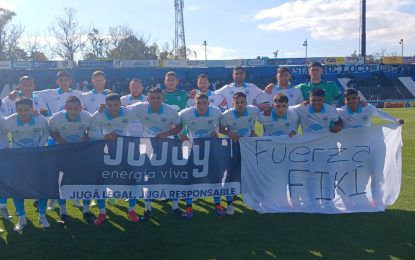 Duelo trascendental de Gimnasia de Jujuy ante Gimnasia y Tiro de Salta