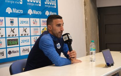 Pellerano: “El equipo jugó bien, pero con eso no alcanza”