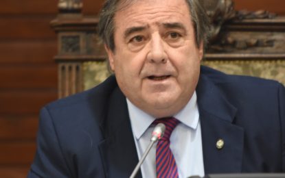 Bernis: “Que los ministros vayan a la Legislatura tiene que ser algo natural”