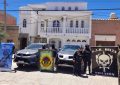 Restituyen dos camionetas recuperadas en la frontera