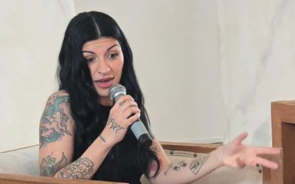 Cazzu: «Mí mayor deseo es enorgullecer a Jujuy»