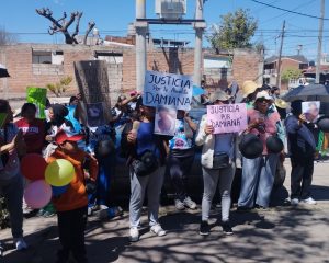 Marcha de pedido de Justicia por Damiana Ramos