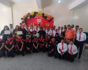 Bomberos Voluntarios de Alto Comedero celebraron el 18° aniversario de su creación