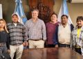 Nueva comisión del Centro Vecinal del B2 se reunió con el presidente del Deliberante Capitalino