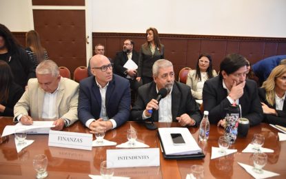 La Legislatura inició el debate por la Ley de Coparticipación Municipal