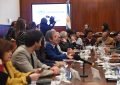 Bernis abrió el debate con los intendentes y destacó una Legislatura abierta al consenso
