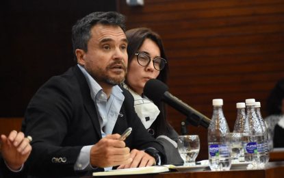 La Legislatura interpeló al ministro de Cultura y Turismo sobre su gestión