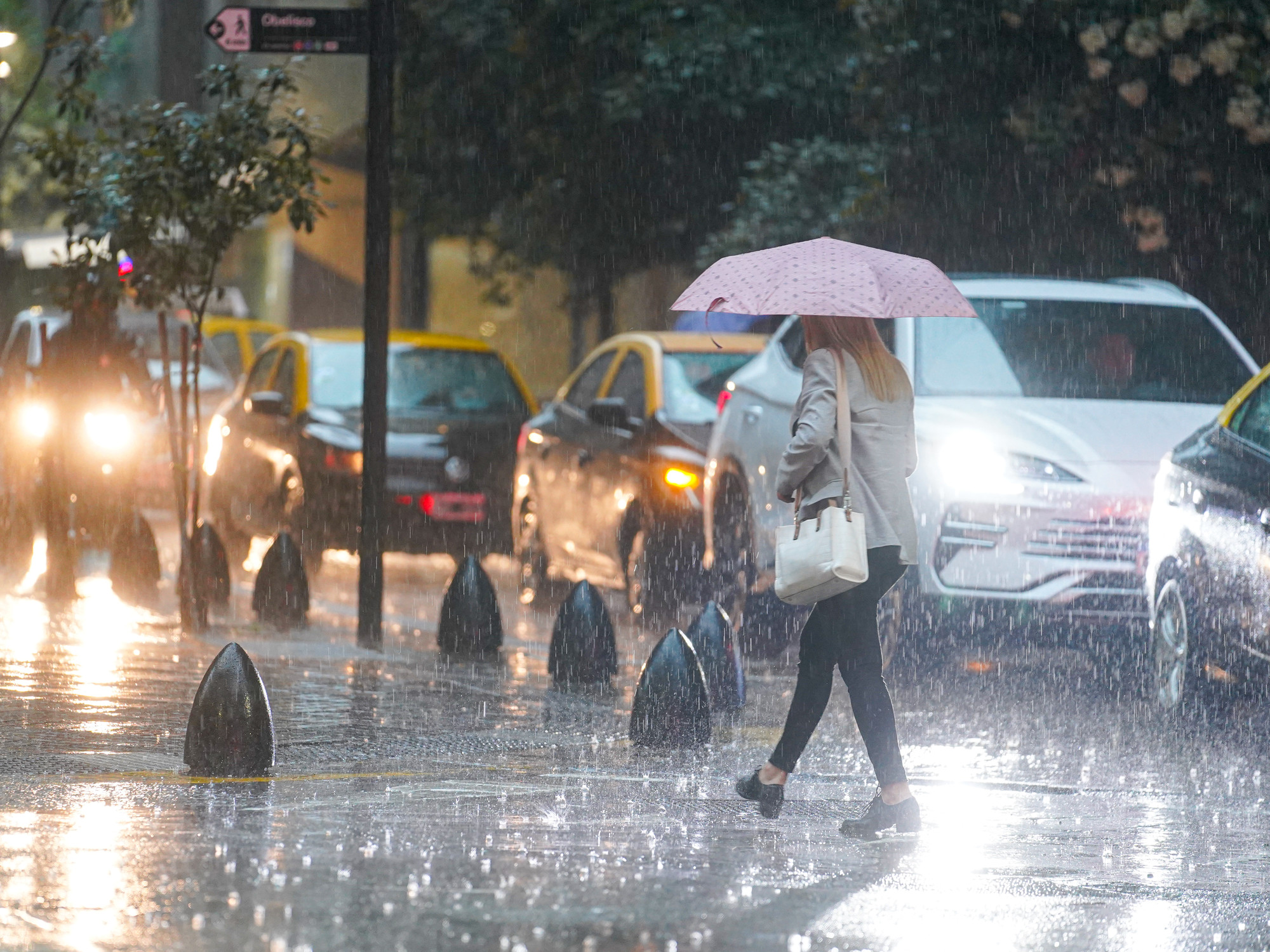 Vuelven las tormentas en la Ciudad de Buenos Aires