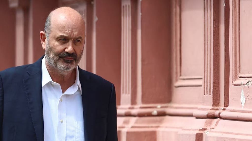 El ministro de Desregulación, Federico Sturzenegger