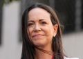 María Corina Machado volvió a Venezuela tras casi diez meses de exilio