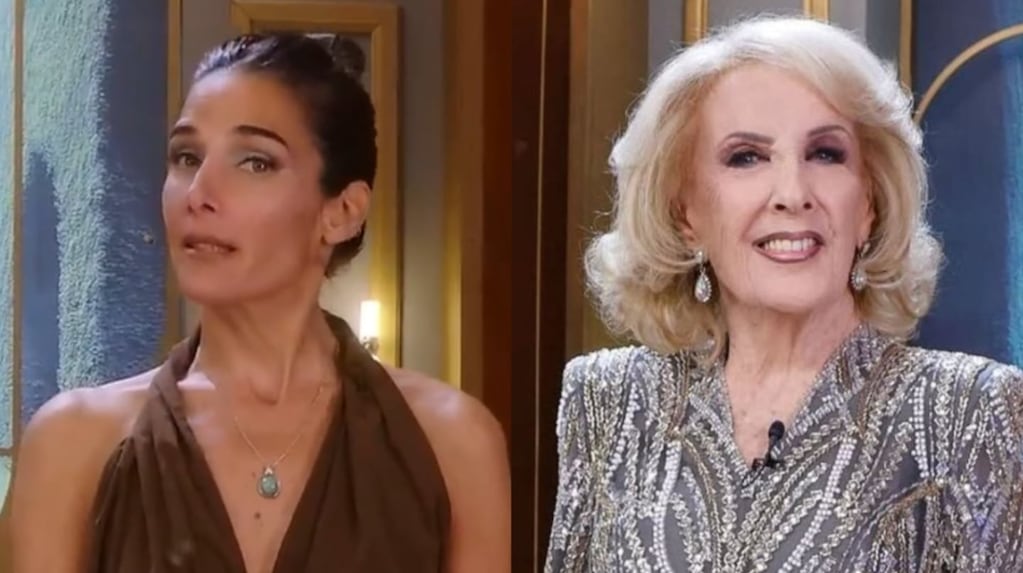 Juana Viale habló sobre la salud de su abuela en La Noche de Mirtha
