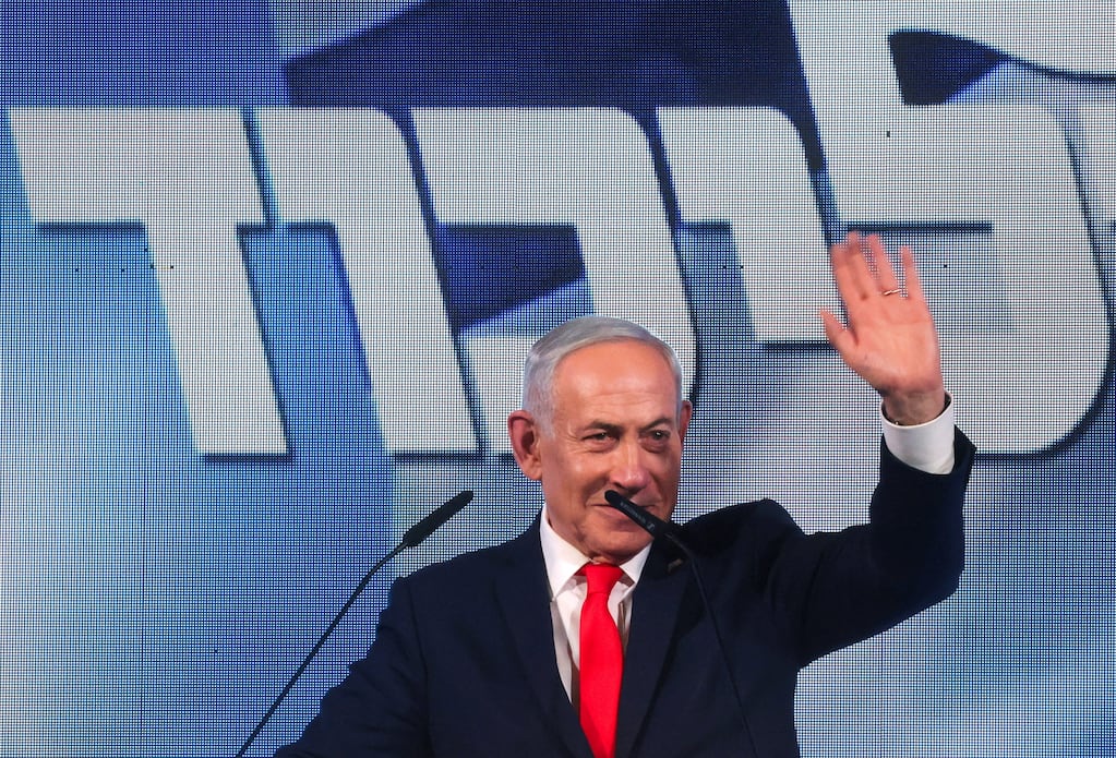 El Likud, partido de Netanyahu, alcanzó 26 bancas y se consolidó como la fuerza más votada