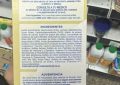 Secuestraron más de 500 unidades de leche para bebés falsificada con una toxina seis veces por encima del límite
