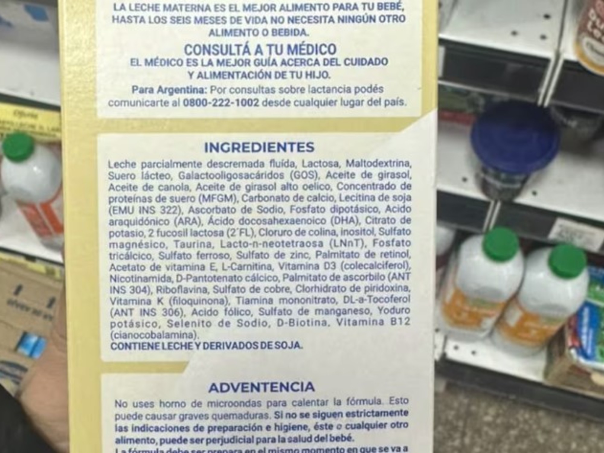 Las pericias también detectaron diferencias entre los envases secuestrados y el producto original