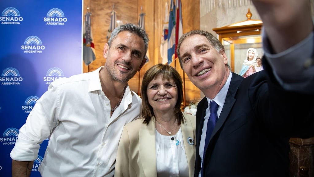 La senadora Patricia Bullrich