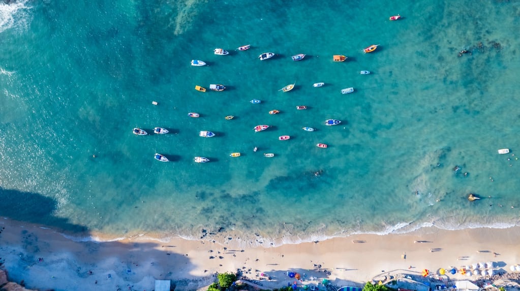 Las playas de Brasil, entre los destinos más buscados por los argentinos