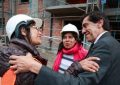 Avanzan las obras de viviendas del convenio entre el IVUJ y el Colegio de Ingenieros