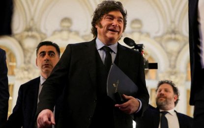 Milei admitió que la inflación baja más despacio de lo previsto: «Los indicadores no estarían evolucionando tan positivamente»