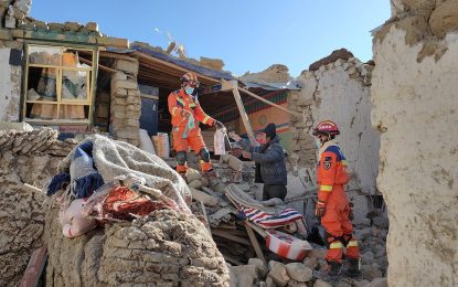 Un terremoto de magnitud 7 en el Tíbet dejó al menos 16 muertos y más de 300 viviendas derrumbadas