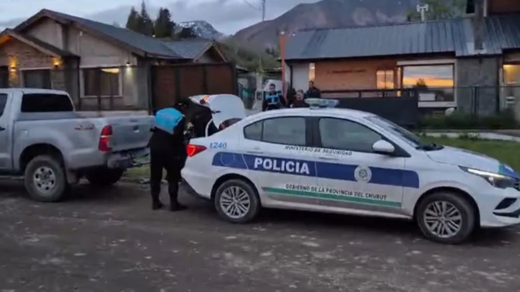 El caso es investigado por la Justicia de Esquel