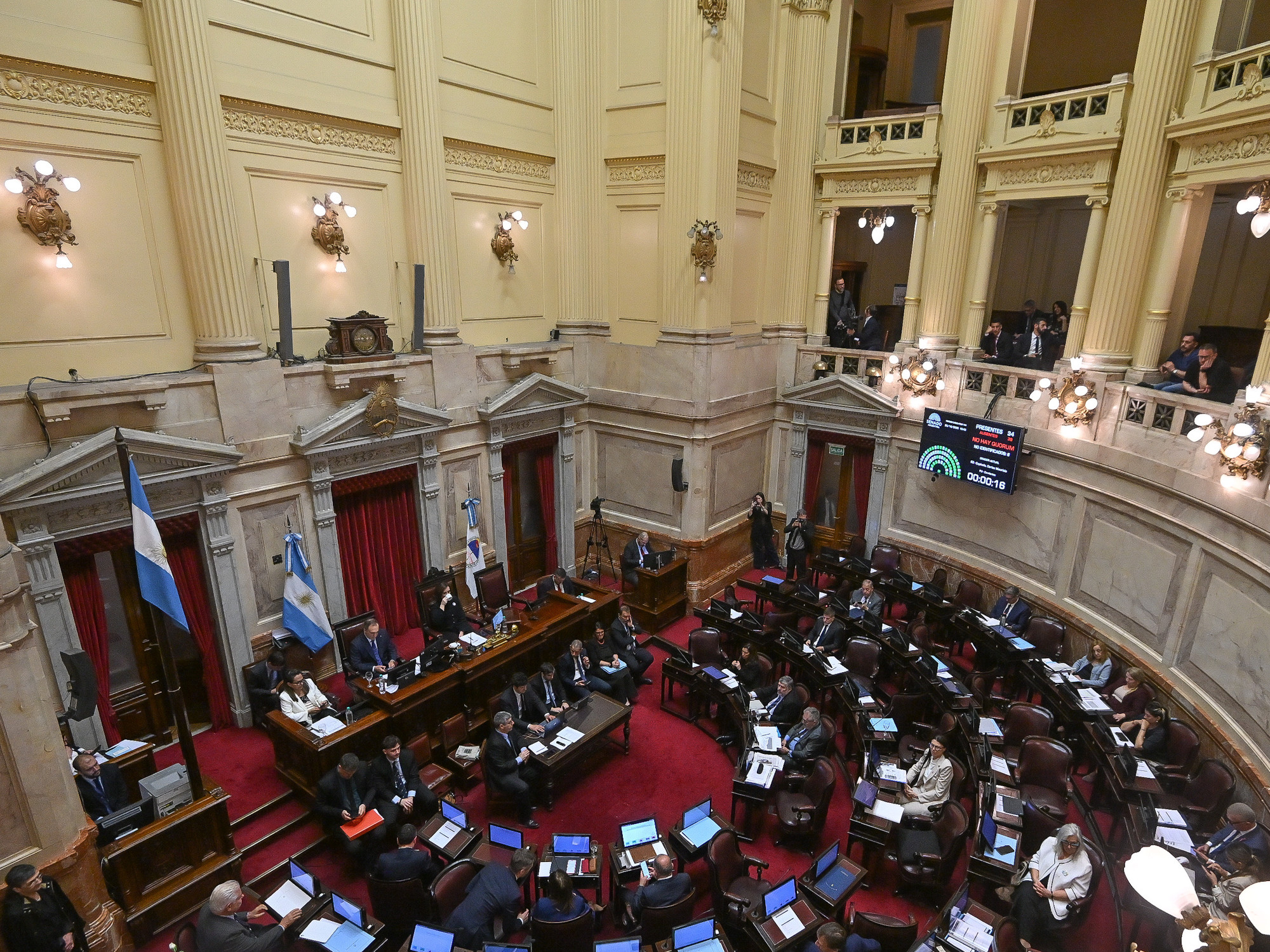 El Senado le dio media sanción a la reforma de la Ley de Salud Mental impulsada por el Ejecutivo