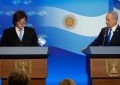 Milei celebró que Netanyahu habría ordenado apoyar a la Argentina en el reclamo por Malvinas