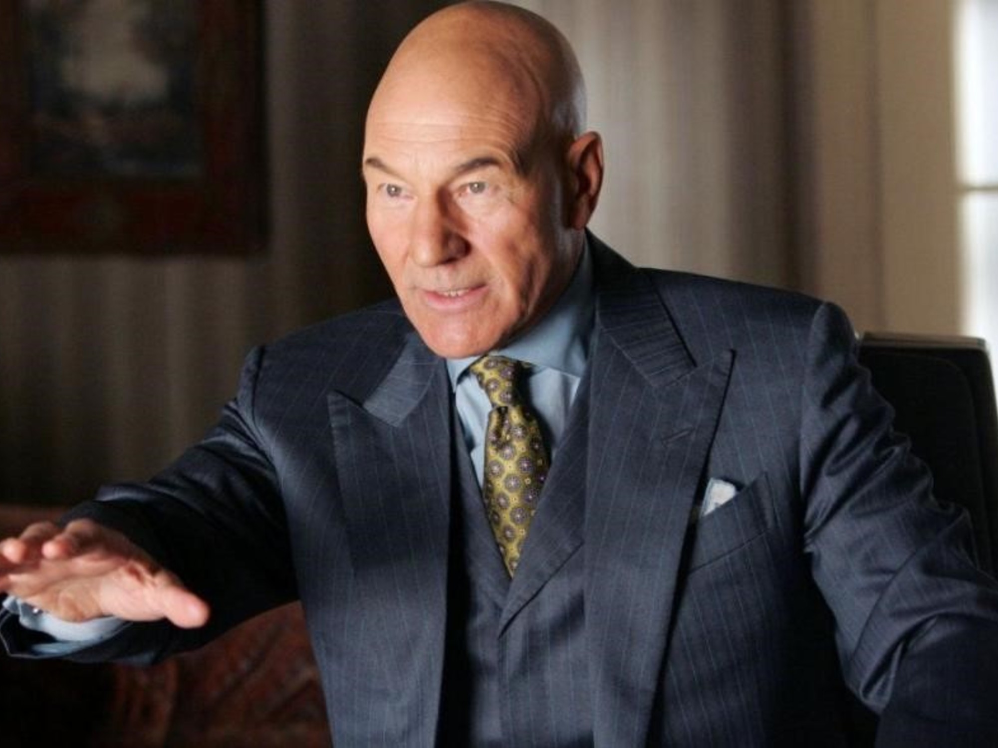 Murió Patrick Stewart, el profesor Xavier de X-Men y el capitán Picard de Star Trek, a los 86 años