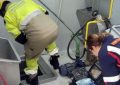 Brasil: un trabajador quedó atrapado en una trituradora de hielo y murió mientras intentaban rescatarlo
