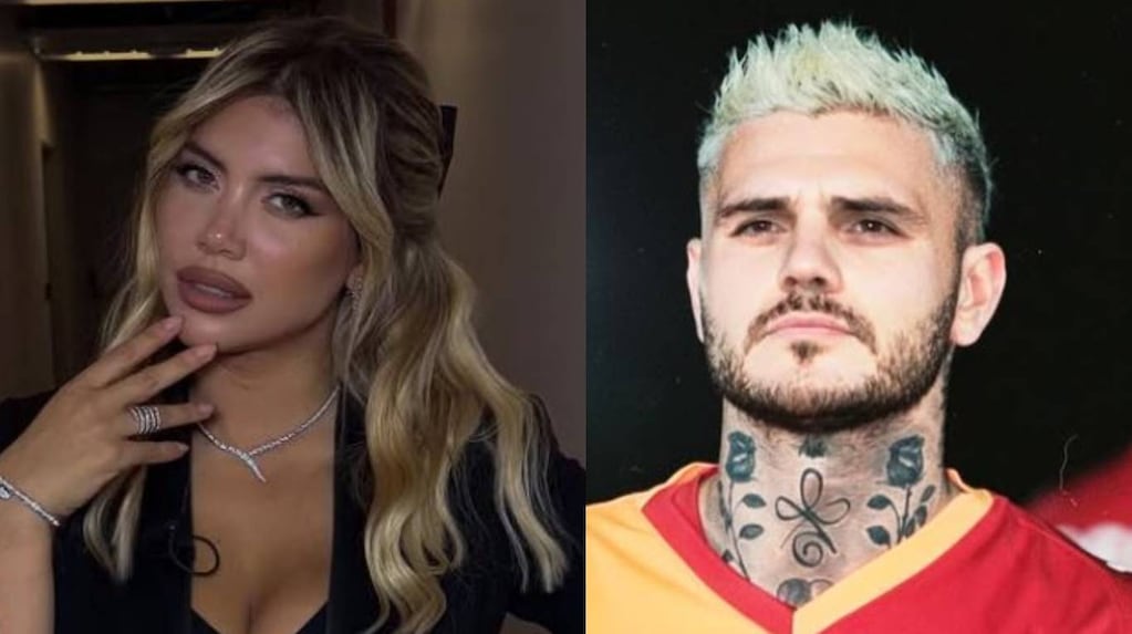 Wanda Nara y Mauro Icardi estuvieron diez años en pareja