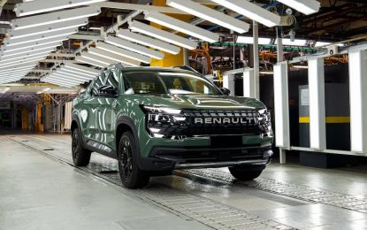 Renault comenzó a fabricar la nueva pick up Niagara en Córdoba
