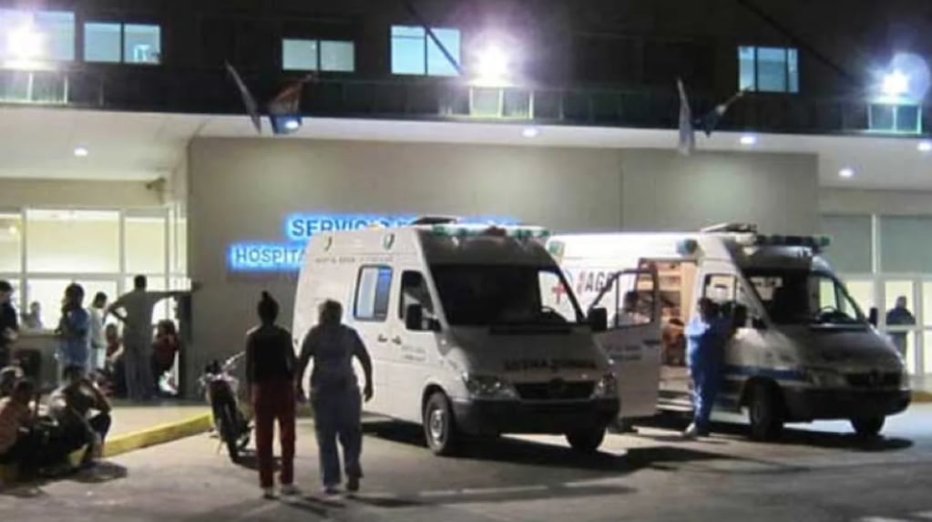 La joven de 27 años permanece internada tras sufrir una grave lesión en el pulmón izquierdo