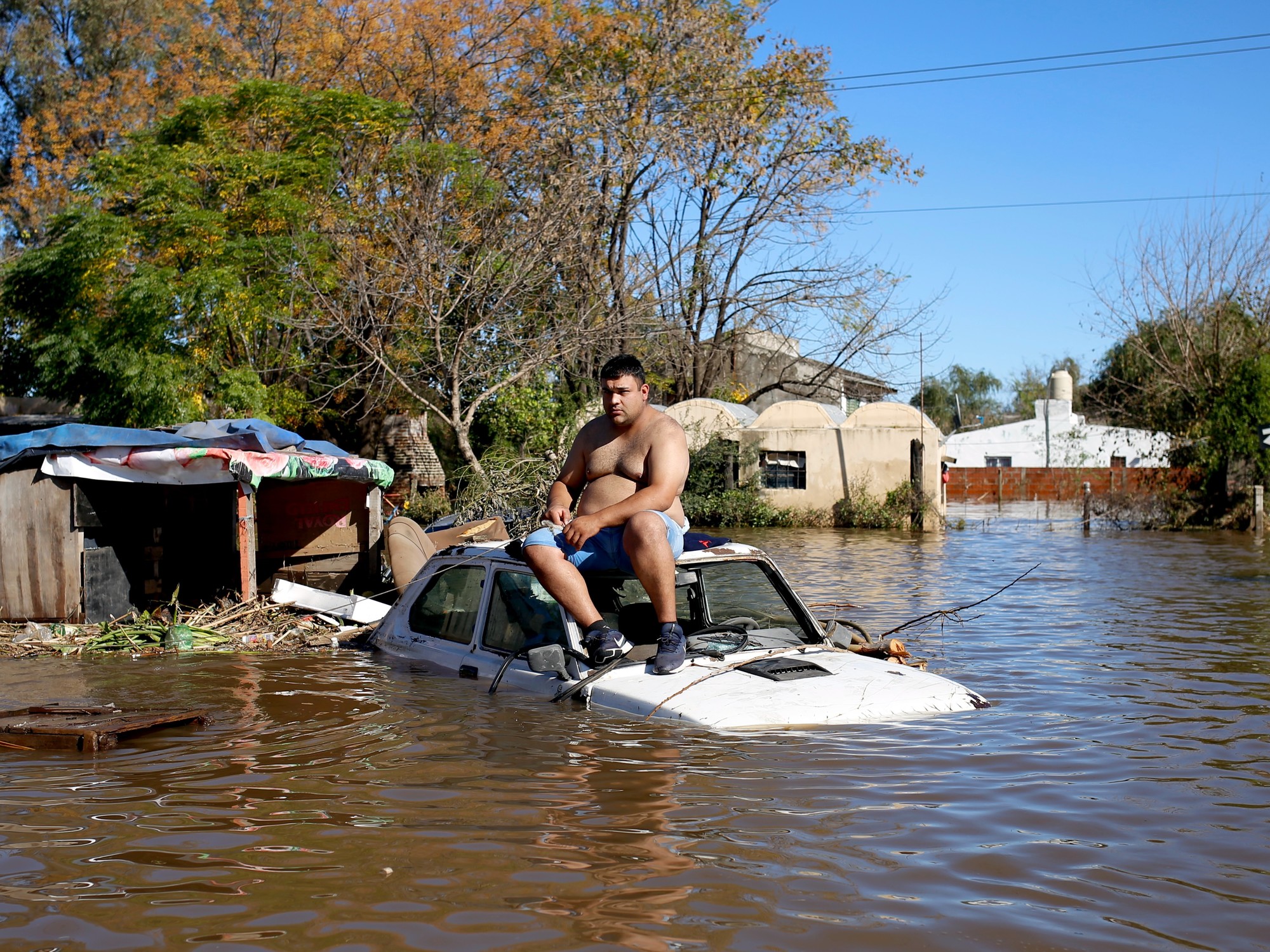 Las graves inundaciones en el Gran Buenos Aires podrían repetirse en los próximos meses como consecuencia del Súper Niño