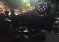 Flores: una conductora alcoholizada chocó dos autos, volcó y atropelló a tres personas