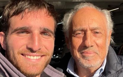 Valentín Yankelevich contó que sufrió violencia de su padre y recibió el apoyo de su abuelo Gustavo y de los famosos