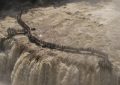 El caudal de las Cataratas del Iguazú se triplicó en menos de 48 horas y cerraron el Parque Nacional