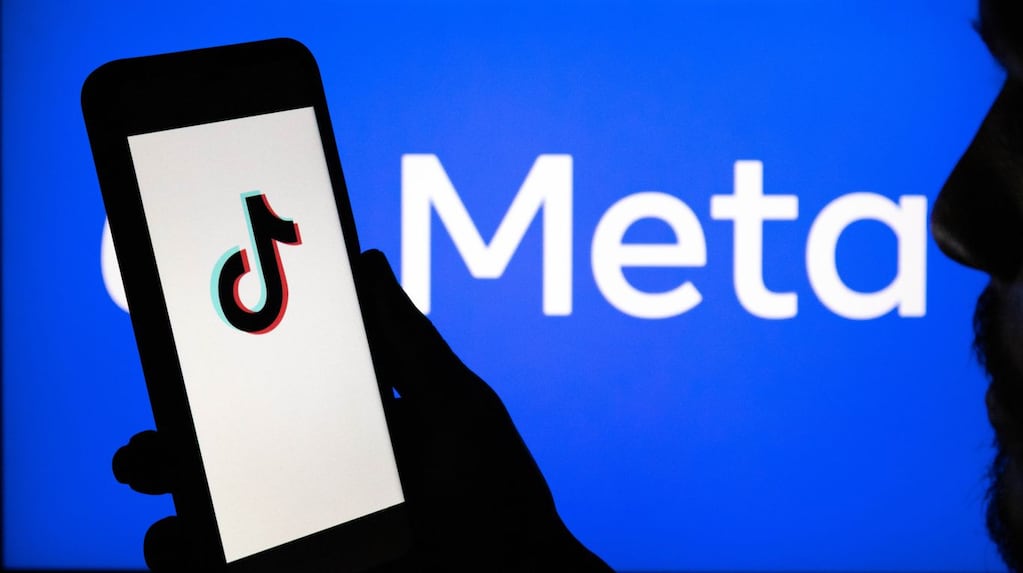 Guerra entre Meta y TikTok: Instagram y Facebook bloquearon los anuncios de la red social china