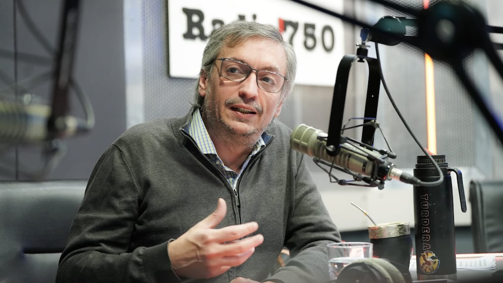 Máximo Kirchner es diputado de Unión por la Patria y líder de La Cámpora