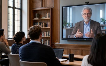 Harvard suma profesores digitales: avatares con inteligencia artificial que capacitan a emprendedores