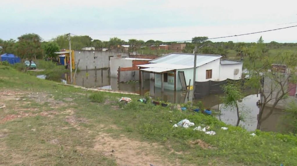 Vuelven las tormentas al Litoral y se agrava la situación de las familias evacuadas hace dos semanas