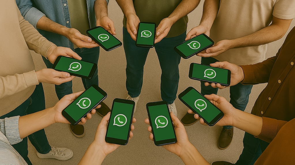 Las nuevas funciones de WhatsApp para los chats grupales