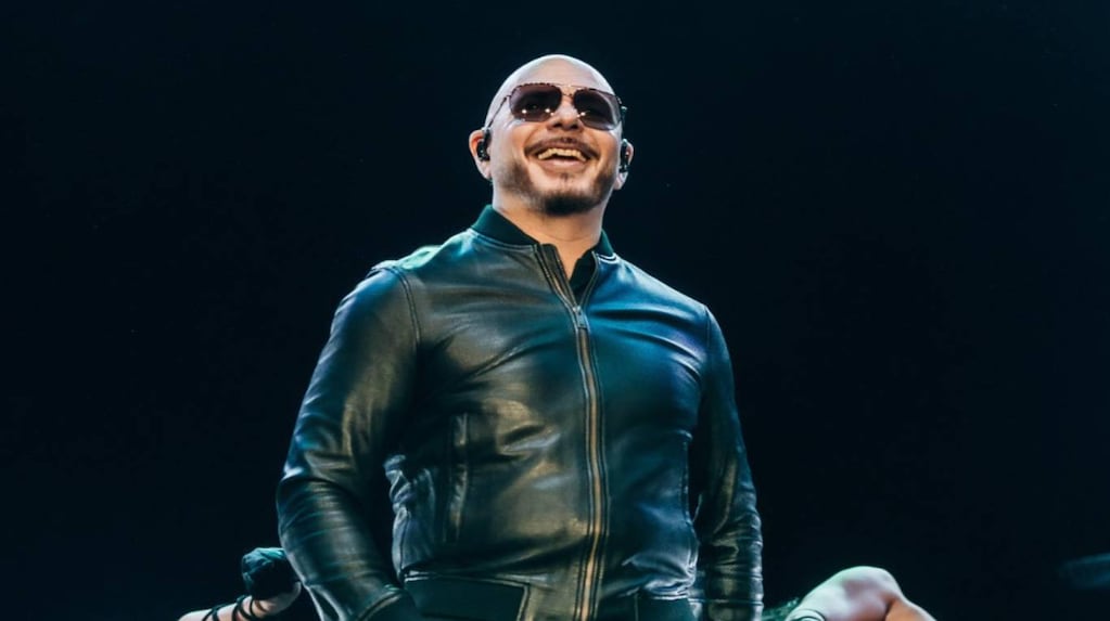 Pitbull anunció su primer show en la Argentina para febrero de 2027