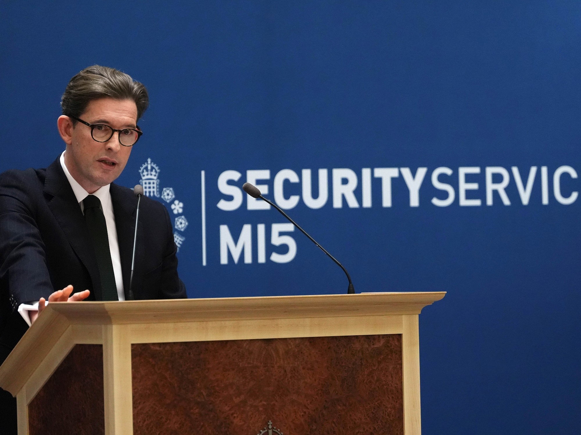 El director general del MI5, Ken McCallum
